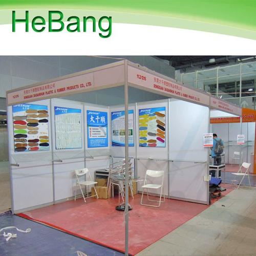 專業會展解決方案 鋁合金標攤展架與標準展位服務全解析