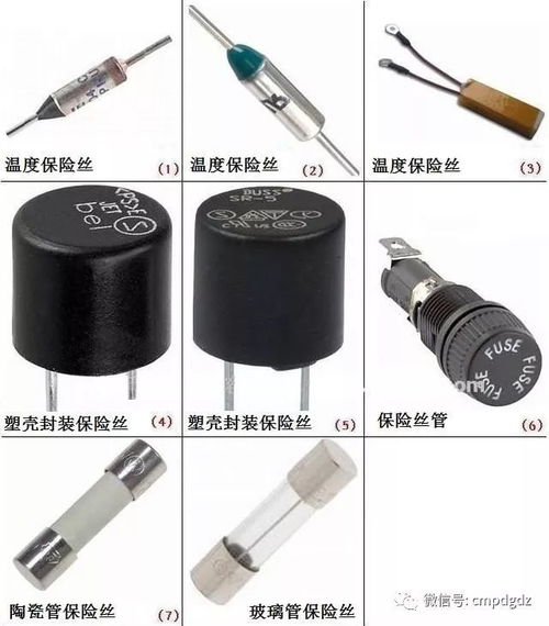 電子元器件圖片、名稱與符號圖形對照大全 實用干貨收藏